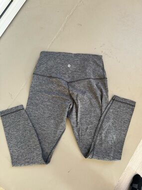 Lululemon high rise align leggings size 8 25”